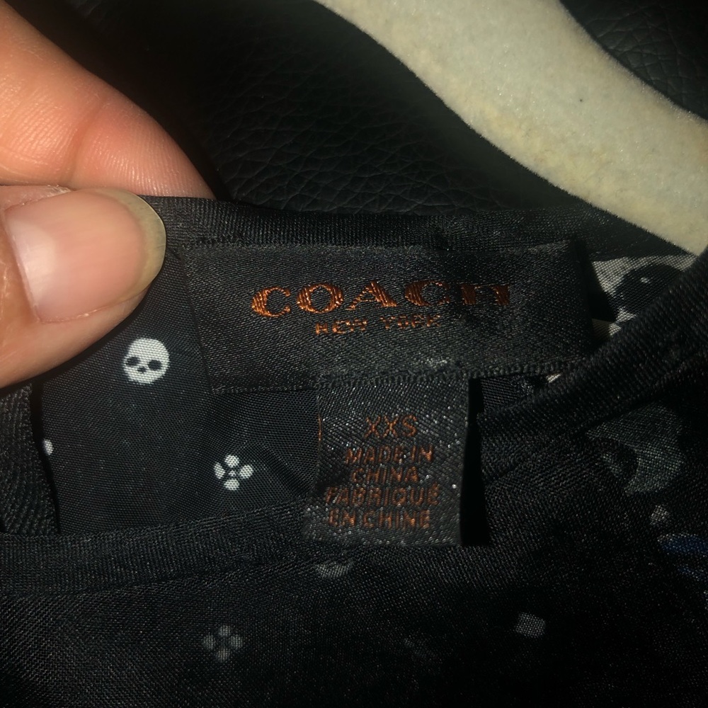 Coach blouse - Picture 5 of 5